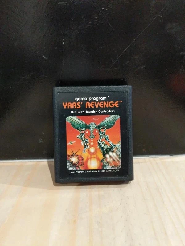 Yar’s Revenge – Atari 2600 – Très bon état